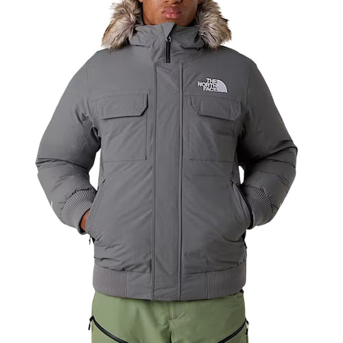 Blouson The North Face Mcmurdo - Gris Noir Blanc