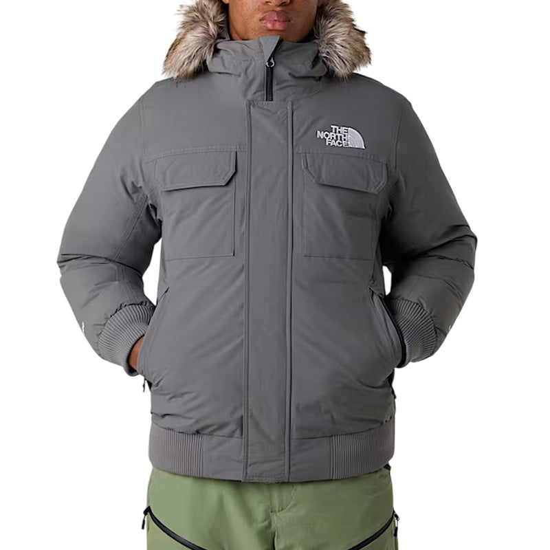 Blouson The North Face Mcmurdo - Gris Noir Blanc