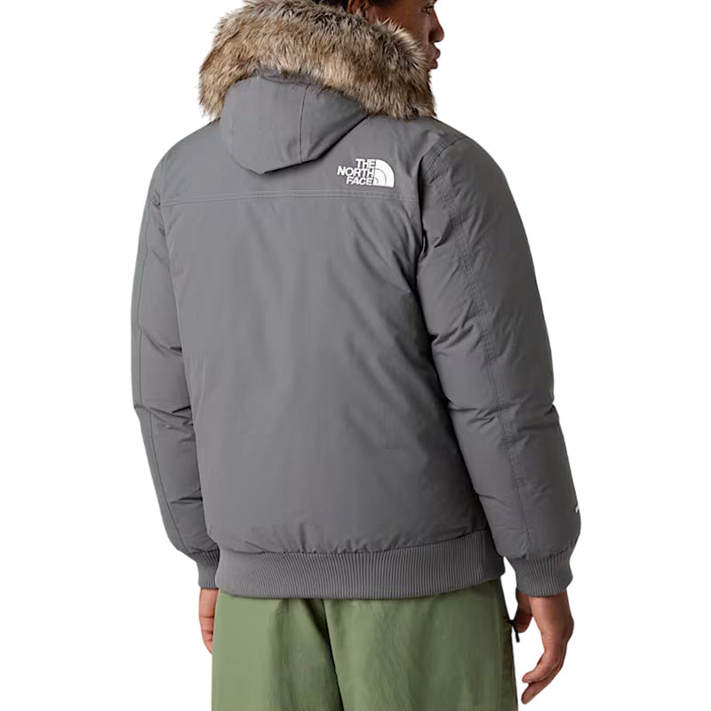 The North Face - Blouson Mcmurdo - Gris Noir Blanc