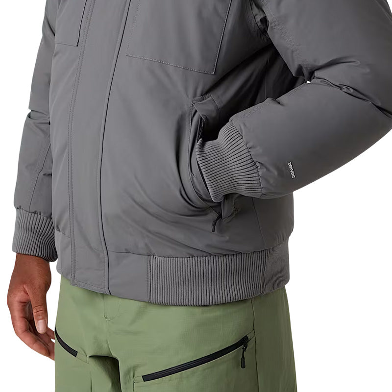 The North Face - Blouson Mcmurdo - Gris Noir Blanc