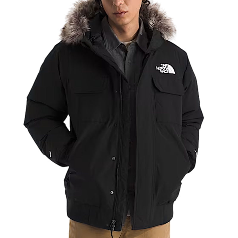 The North Face - Blouson Mcmurdo - Noir Noir Blanc