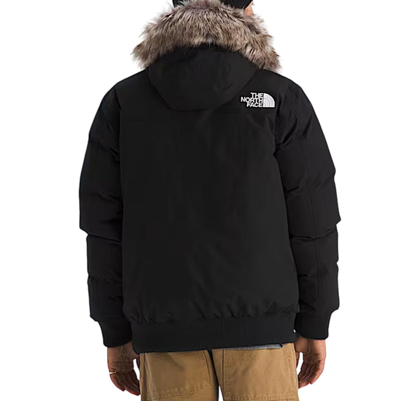 The North Face - Blouson Mcmurdo - Noir Noir Blanc