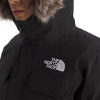 The North Face - Blouson Mcmurdo - Noir Noir Blanc