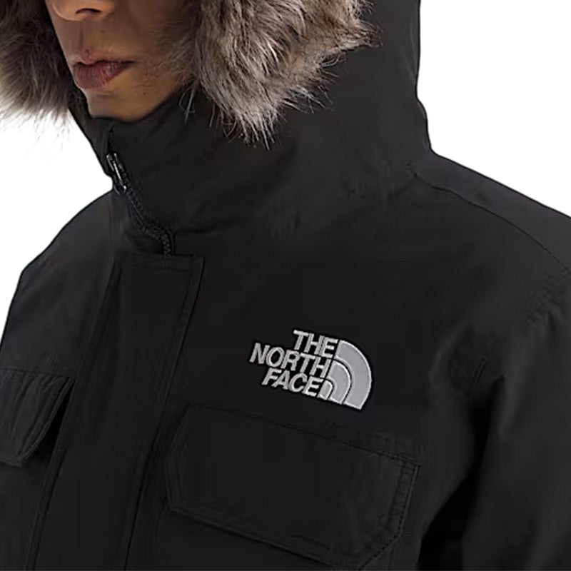 The North Face - Blouson Mcmurdo - Noir Noir Blanc