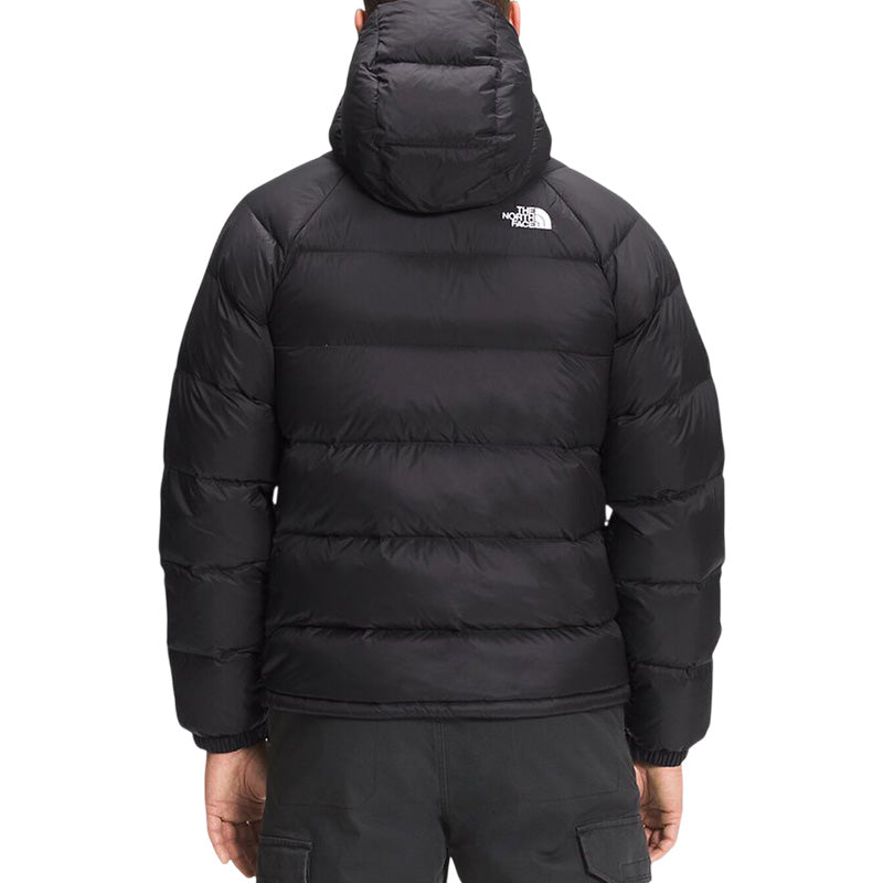 The North Face - Doudoune À Capuche Hyalite - Noir Blanc Noir