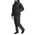The North Face - Doudoune À Capuche Hyalite - Noir Blanc Noir