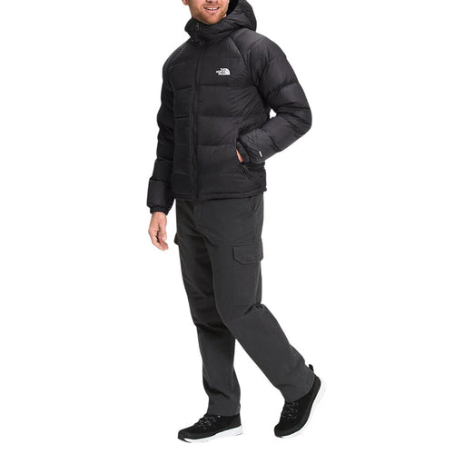 The North Face - Doudoune À Capuche Hyalite - Noir Blanc Noir