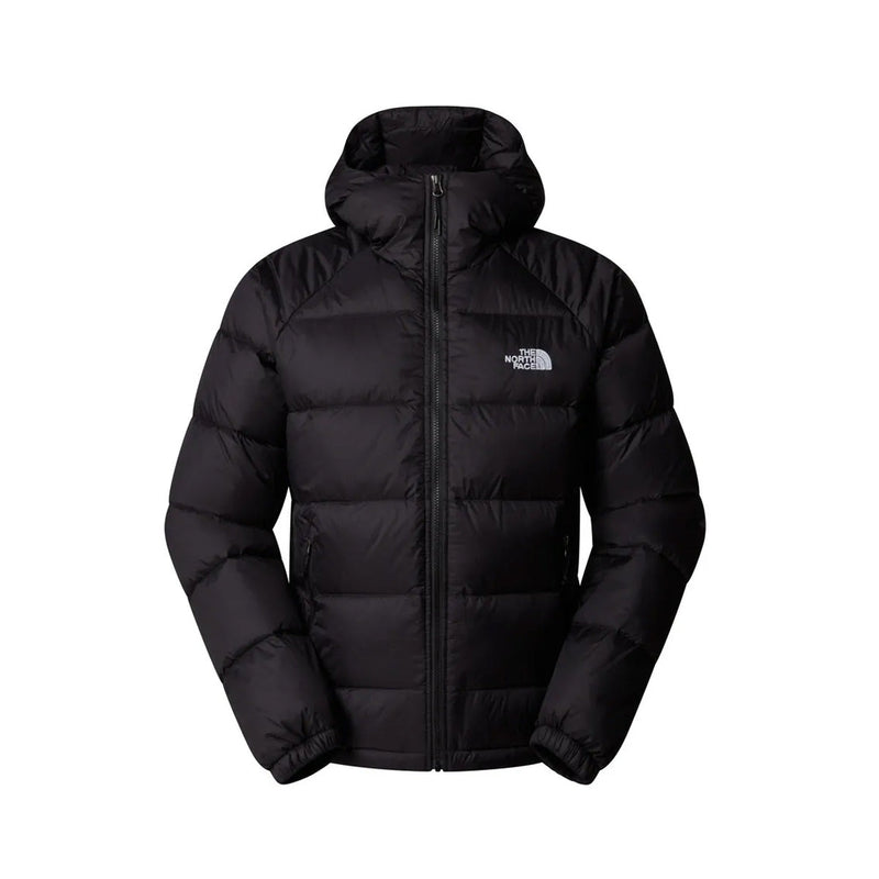 The North Face - Doudoune À Capuche Hyalite - Noir Blanc Noir