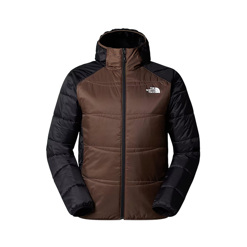 The North Face - Doudoune À Capuche M Quest Synthetic - Marron/Noir