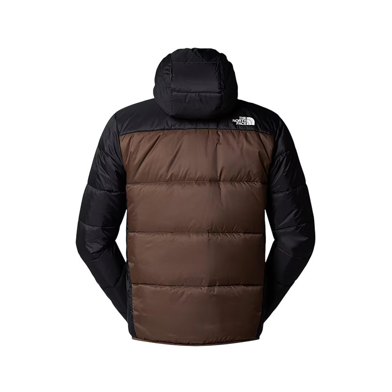 The North Face - Doudoune À Capuche M Quest Synthetic - Marron/Noir