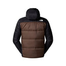 Doudoune À Capuche The North Face M Quest Synthetic - Marron/Noir