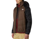 Doudoune À Capuche The North Face M Quest Synthetic - Marron/Noir