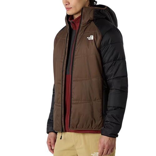 Doudoune À Capuche The North Face M Quest Synthetic - Marron/Noir