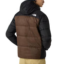 Doudoune À Capuche The North Face M Quest Synthetic - Marron/Noir