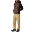 Doudoune À Capuche The North Face M Quest Synthetic - Marron/Noir