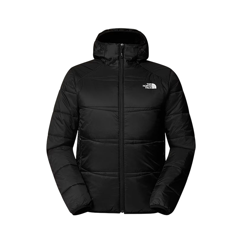 The North Face - Doudoune À Capuche M Quest Synthetic - Noir Blanc