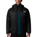 The North Face - Doudoune À Capuche M Quest Synthetic - Noir Blanc