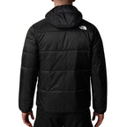 The North Face - Doudoune À Capuche M Quest Synthetic - Noir Blanc