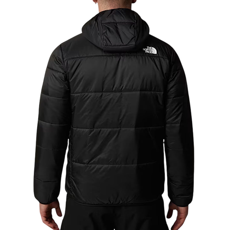 The North Face - Doudoune À Capuche M Quest Synthetic - Noir Blanc