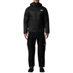 The North Face - Doudoune À Capuche M Quest Synthetic - Noir Blanc