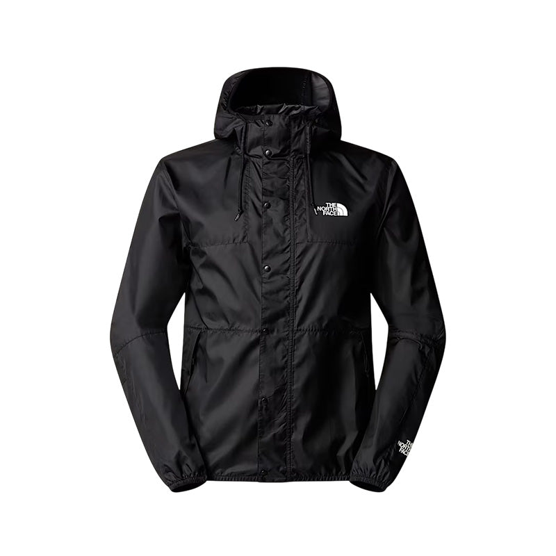 The North Face - Cortavientos Seasonal Mountain Jacket - Negro Blanco