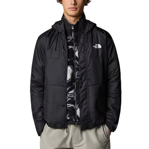 The North Face - Coupe-Vent M Seasonal Mountain Jacket - Noir Blanc