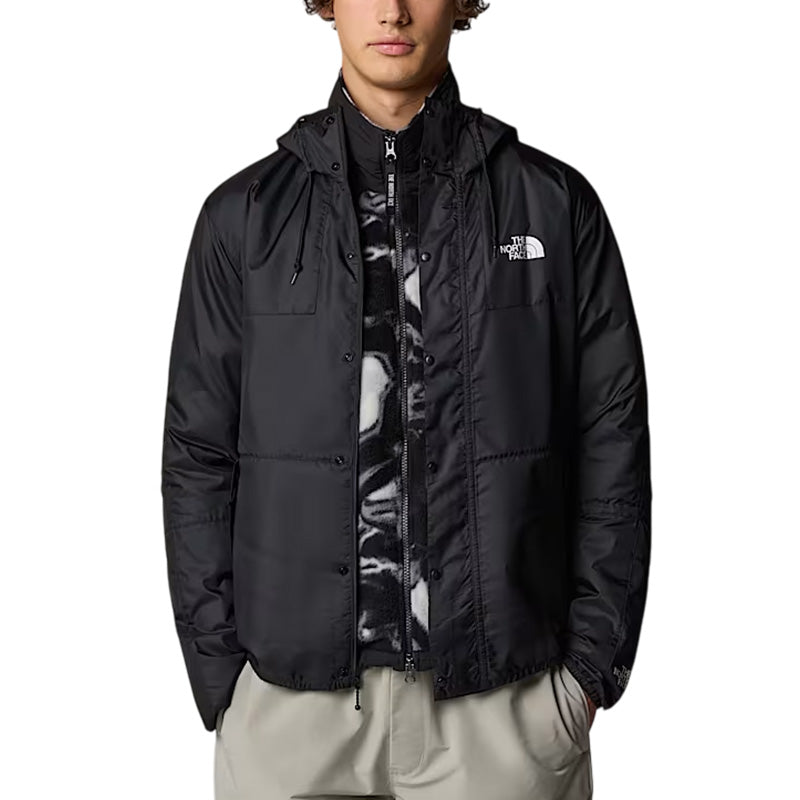 The North Face - Coupe-Vent M Seasonal Mountain Jacket - Noir Blanc