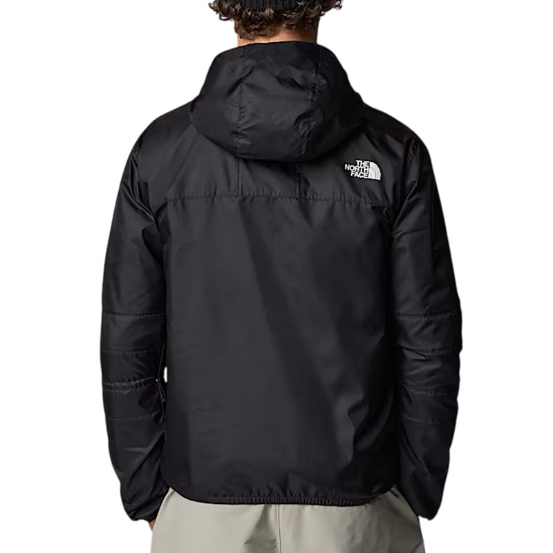 The North Face - Cortavientos Seasonal Mountain Jacket - Negro Blanco