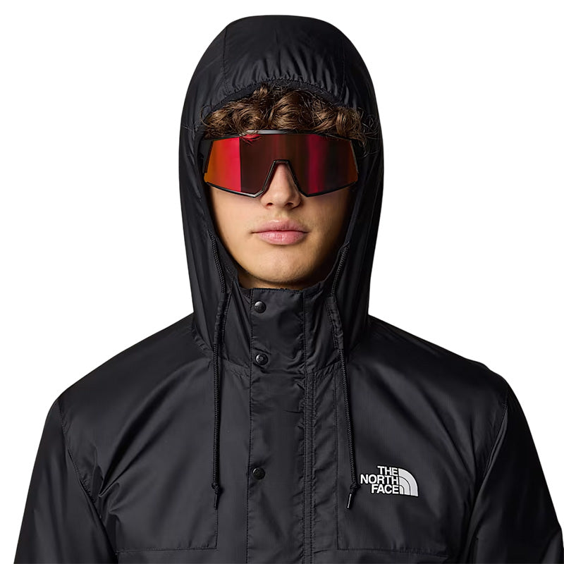 The North Face - Cortavientos Seasonal Mountain Jacket - Negro Blanco