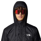 The North Face - Cortavientos Seasonal Mountain Jacket - Negro Blanco