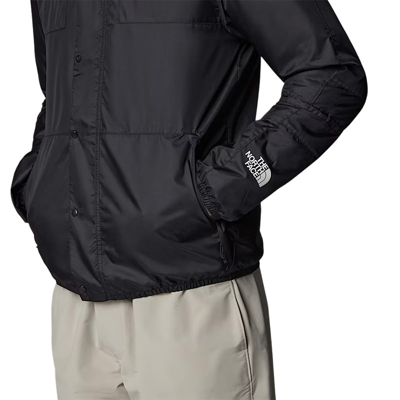 The North Face - Cortavientos Seasonal Mountain Jacket - Negro Blanco