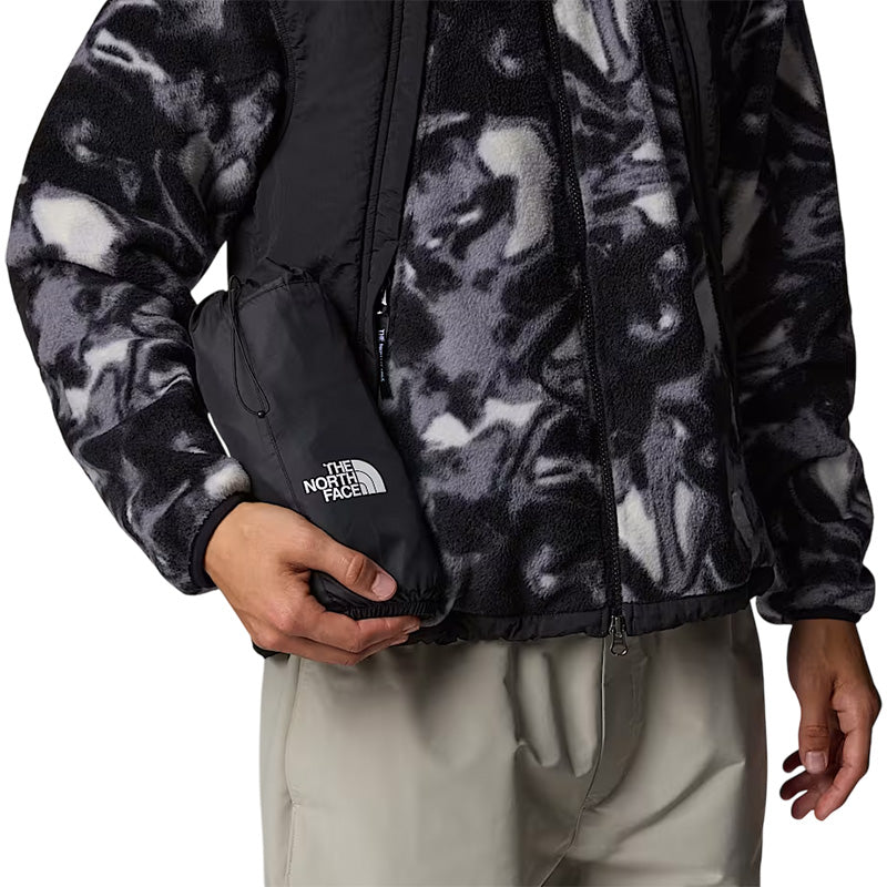 The North Face - Cortavientos Seasonal Mountain Jacket - Negro Blanco