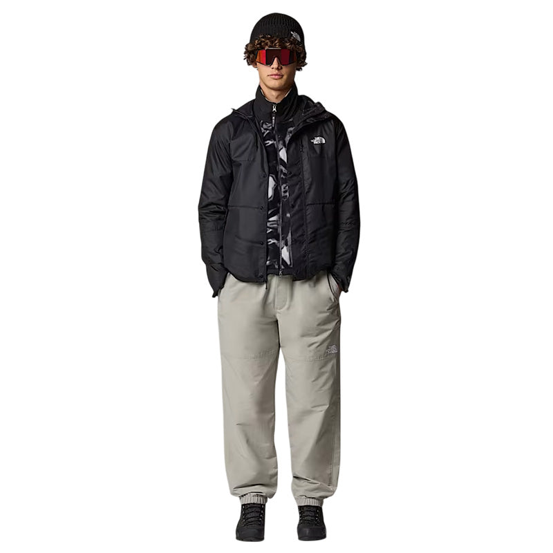 The North Face - Cortavientos Seasonal Mountain Jacket - Negro Blanco