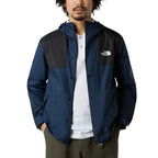 The North Face - Coupe-Vent M Seasonal Mountain Jacket - Marine- Blanc