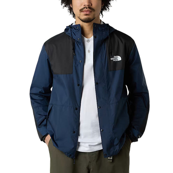 The North Face - Coupe-Vent M Seasonal Mountain Jacket - Marine- Blanc