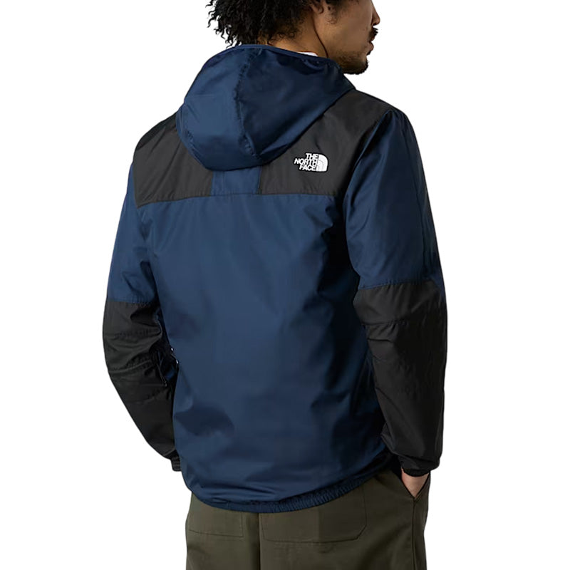 The North Face - Coupe-Vent M Seasonal Mountain Jacket - Marine- Blanc