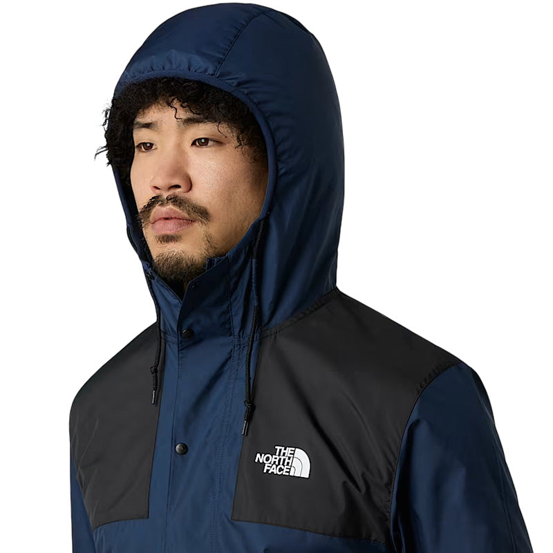 The North Face - Coupe-Vent M Seasonal Mountain Jacket - Marine- Blanc