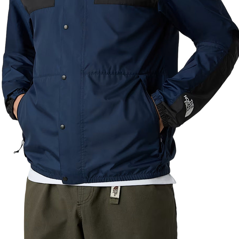 The North Face - Coupe-Vent M Seasonal Mountain Jacket - Marine- Blanc