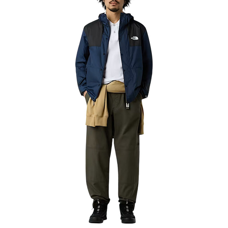 The North Face - Coupe-Vent M Seasonal Mountain Jacket - Marine- Blanc