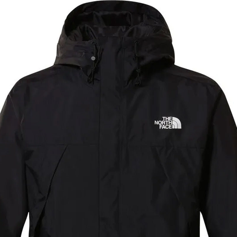 The North Face - Coupe-Vent Antora - Noir Blanc