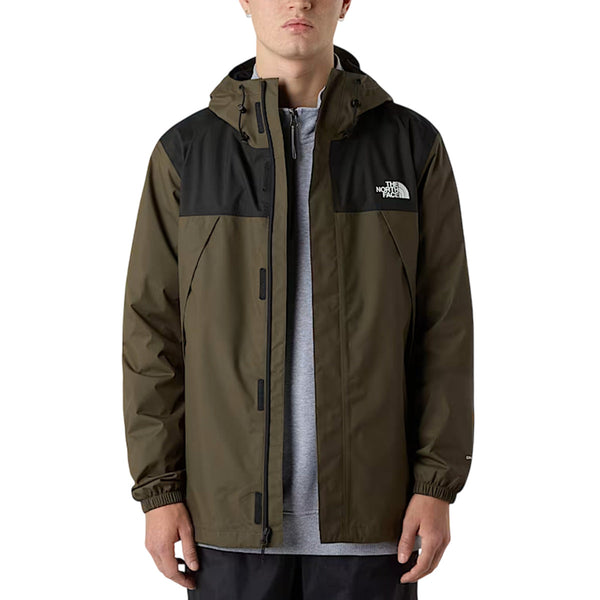 The North Face - Coupe-Vent Antora - Kaki/Black