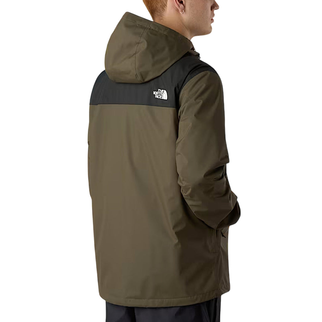 The North Face - Coupe-Vent Antora - Kaki/Black