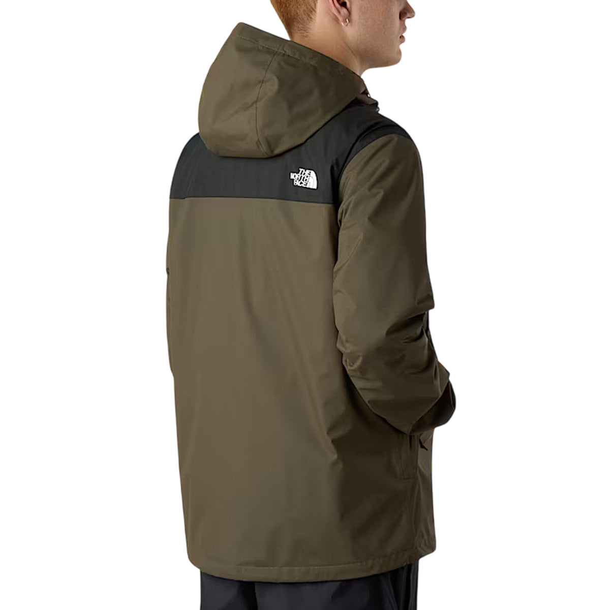 The North Face - Coupe-Vent Antora - Kaki/Black