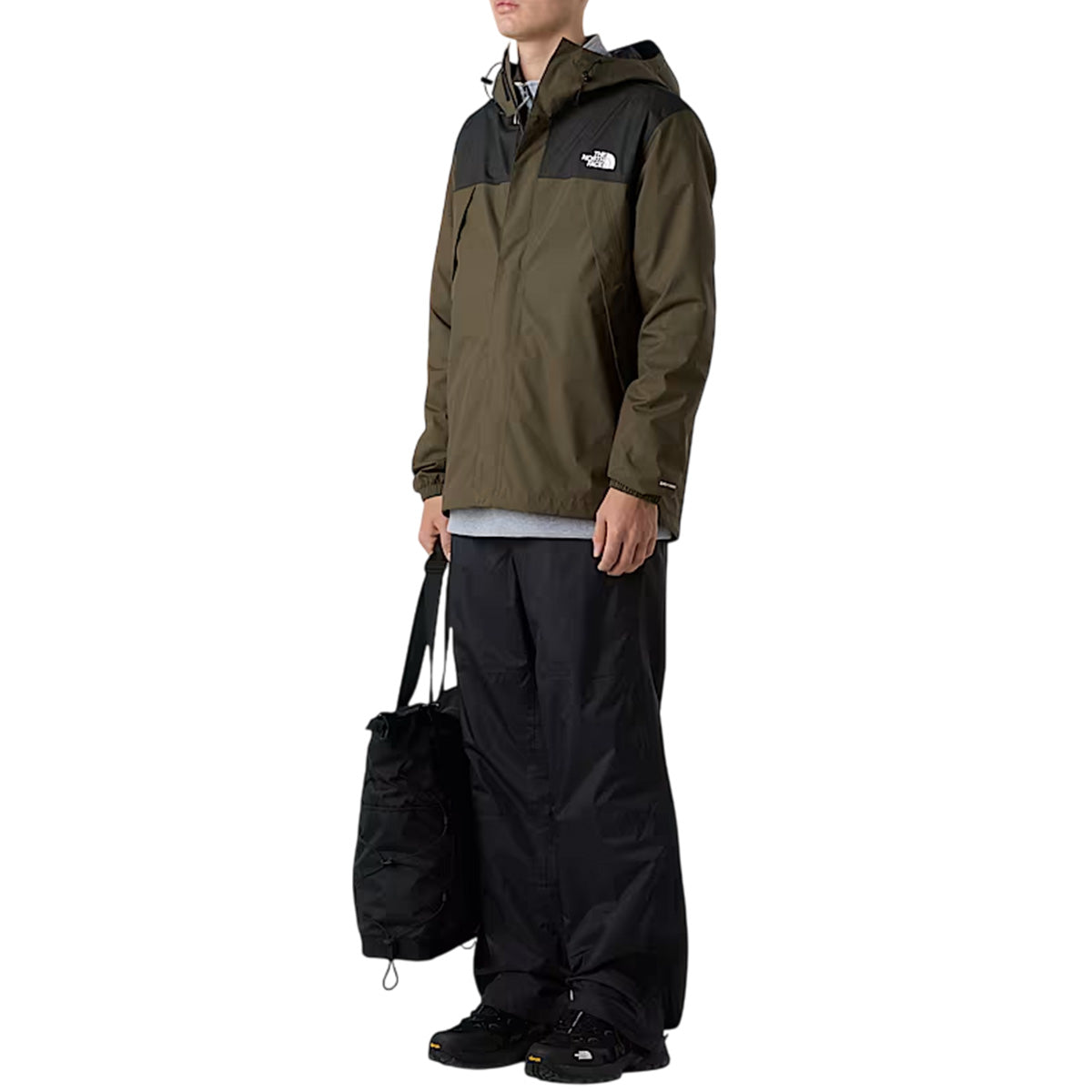 The North Face - Coupe-Vent Antora - Kaki/Black