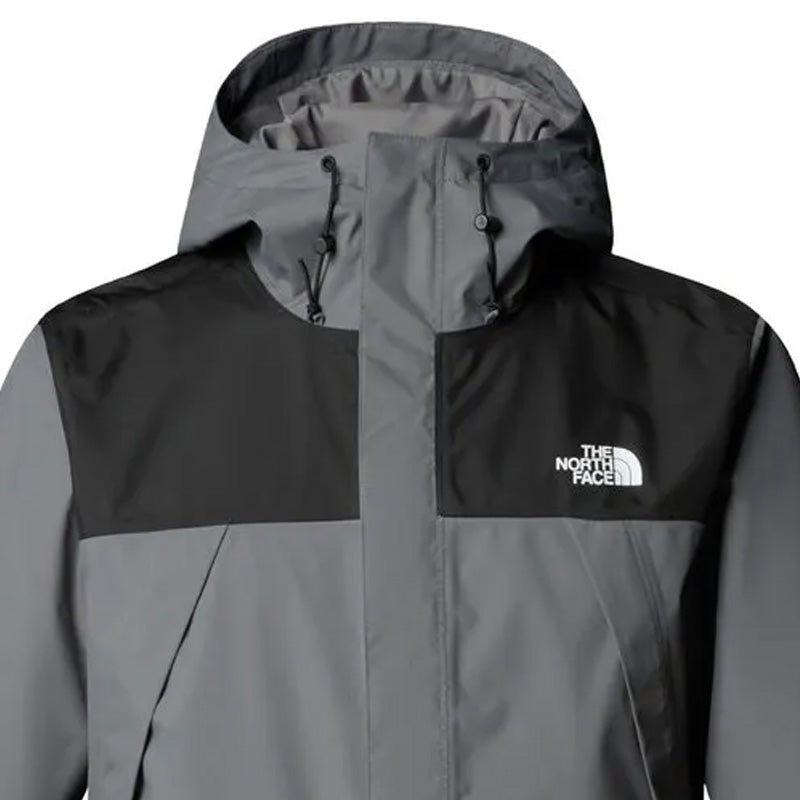 The North Face - Cortavientos Antora - China Gris/Negro