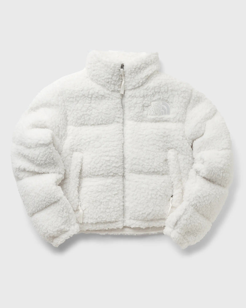 Doudoune Polaire - Blanche - High Pile Nuptse