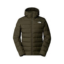 The North Face - Doudoune À Capuche Aconcagua 3 Hoodie - Kaki Blanc
