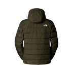 The North Face - Doudoune À Capuche Aconcagua 3 Hoodie - Kaki Blanc
