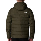 The North Face - Doudoune À Capuche Aconcagua 3 Hoodie - Kaki Blanc