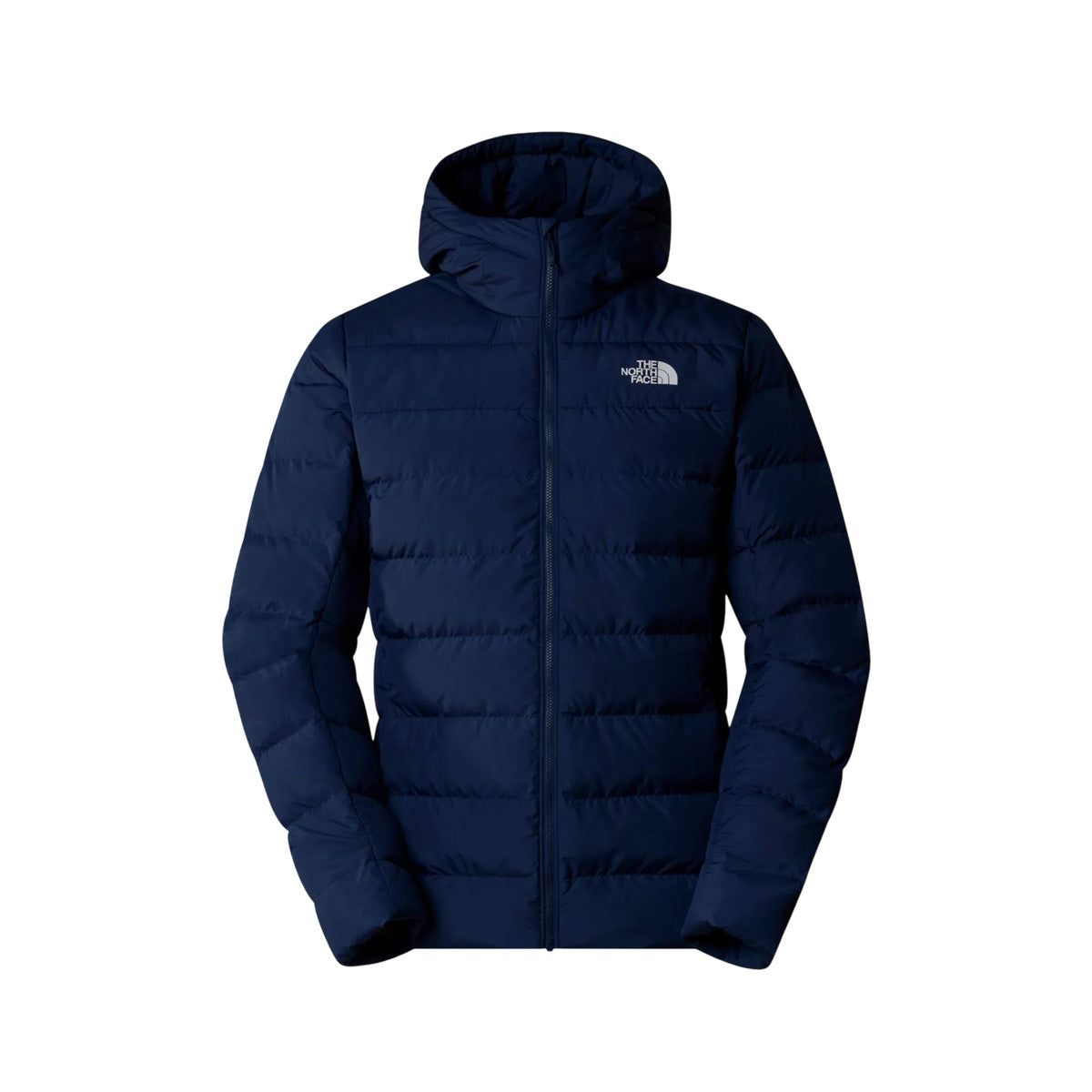 The North Face - Doudoune À Capuche Aconcagua 3 Hoodie - Marine Blanc